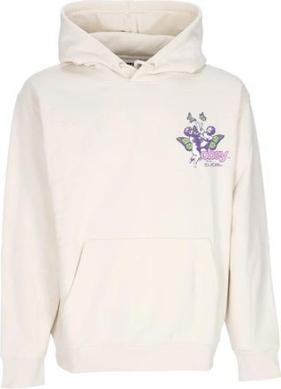 Iuter Familie Varsity College Jack Zwart - Heren - Hoodies - Beige - L - Hoodies & sweatvesten
