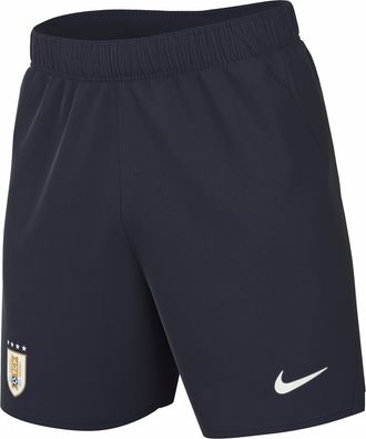 Nike Uruguay 2026 Stadium Home Nike Mens Dri-FIT Soccer Replica Shorts in Blue | IO4682-451