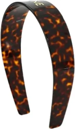 Celine Pre-owned Accessories, female, Brown, Size: ONE SIZE Pre-owned Alice Band