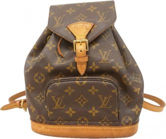 Louis Vuitton Brown Backpack (Pre-Owned)