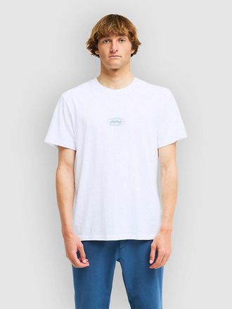 Billabong Coordinates Camiseta blanco