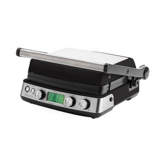 GreenPan GreenPan Elite 6-in-1 Grill, PFAS-Free Ceramic Non-Stick Adjustable Temperature in Black