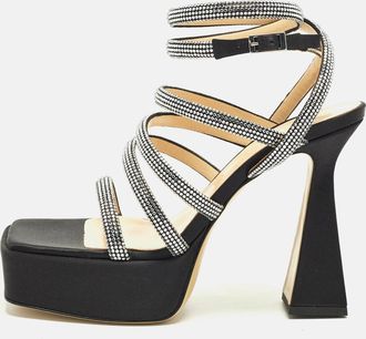 Mach & Mach Sydney Crystal Embellished
