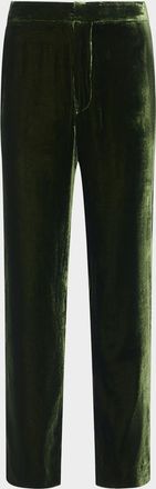 L'agence Rebel Velvet Trousers
