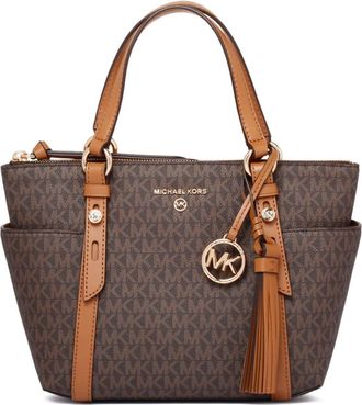 Michael Kors Borsa Tote Piccola Nomad - - Bags - Donna - Marrone - ONE SIZE