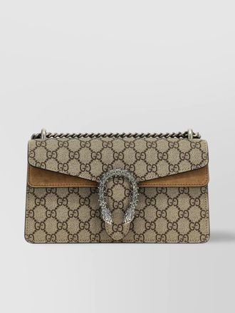 Gucci dyonisus shoulder bag buckle detail