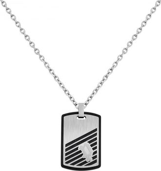 Police PJ.26464PSS-01 Mens Necklace - Silver - One Size