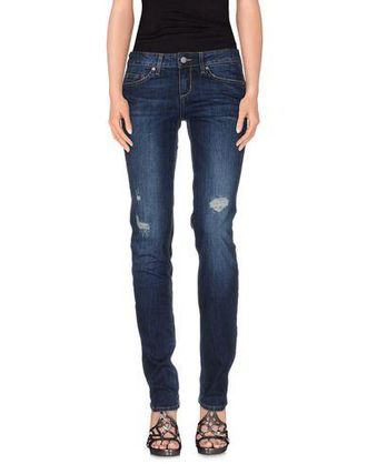 Liu Jo BOTTOMWEAR - Jeans on YOOX.COM