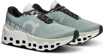 On On Cloudmonster 2 3WE10112078 Sneakers Green Running Shoes TF9187