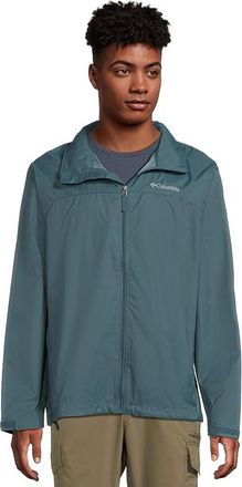 Columbia Glennaker Lake II Rain Jacket Mens Jacket Everblue : 2XL, Nylon/Polyester