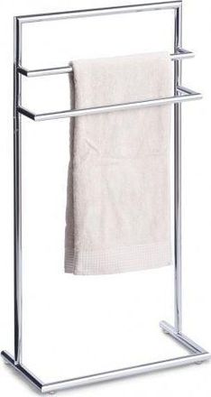ZELLER Toallero De Metal Cromado 43,5x23x83 Cm