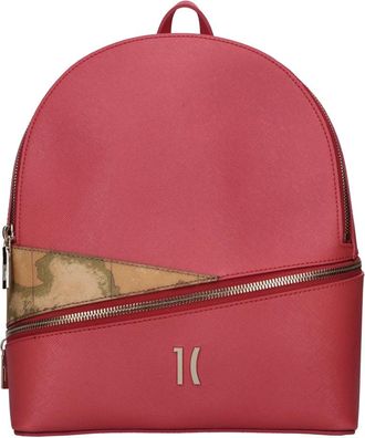Alviero Martini 1A Classe Faux Leather Rucksack - Dames - Rugzakken - Rood - ONE Size - Leer - Tassen