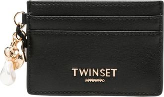 Twinset Accessoires, Dames, Zwart, ONE Size, Portemonnee