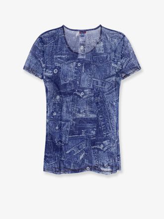 Diesel Kasia T-Shirt - Blue