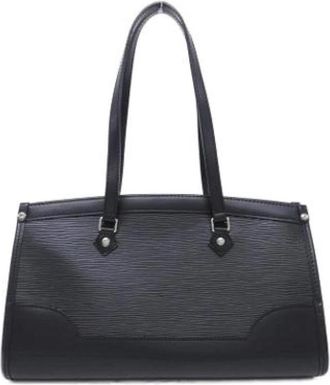 Louis Vuitton Pre-owned Vintage Schoudertas - Dames - Vintage Schoudertas - Zwart - ONE Size - Leer - Vintage