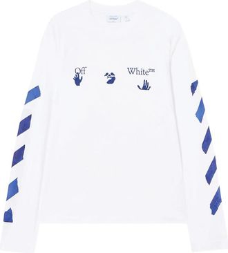 Off-white Bacco Arrow Skate Long-sleeve T-shirt