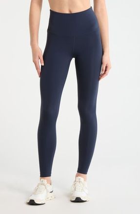 Lord & Taylor Sculpt Leggings in Navy Blazer at Nordstrom, Size X-Small