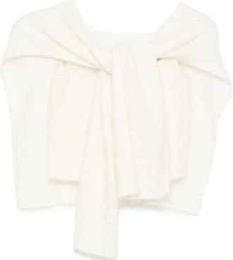 Monse Top Cami con sciarpa - Toni neutri