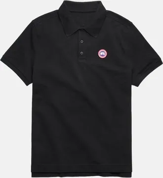 Canada Goose BECKLEY POLO Size: XXL, colour: BLACK