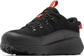 Columbia Terrastride BC Mens Shoes Black/Super Sonic : 10.5 D - Medium, Leather/Suede/Synthetic