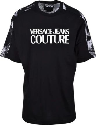 Versace Jeans Couture Black/White Logo T-shirt