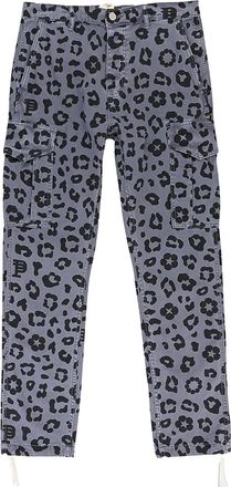 Purple Cargo Black con stampa leopardo - Grigio