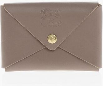 IL BISONTE Leather Coin Holder size Unica