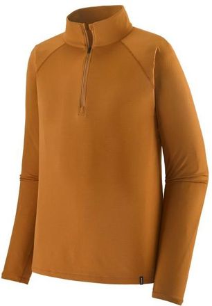 Patagonia Capilene Midweight Zip-Neck Kunstfaserunterw&auml;sche f&uuml;r Herren | braun