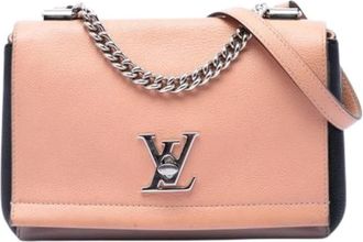 Louis Vuitton Pre-owned Lock Me II BB - Dames - Vintage Schoudertas - Veelkleurig - ONE Size - Leer - Vintage