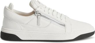Giuseppe Zanotti Sneakers - Heren - Sneakers - Wit - 45 EU - Leer - Schoenen