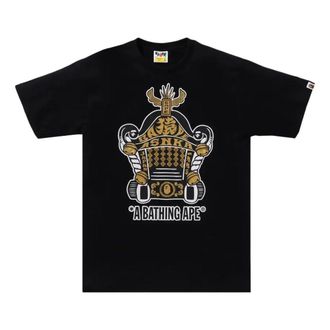 A Bathing Ape Mikoshi Tee Black 1K72-110-019-BLACK