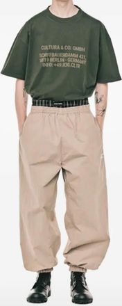 Cultura T-shirt met ronde hals - Groen