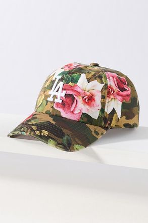 Mitchell & Ness MLB Floral Camo Baseball Cap