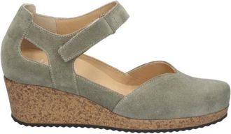 Durea Mujer, Zapatos, Verde, Talla: 39 1/2 EU