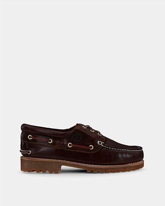 Timberland Authentic Boat Shoe - Brown