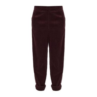 American Vintage Mujer, Pantalones, P&uacute;rpura, Talla: L