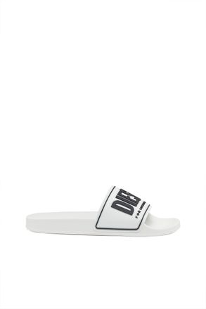 Diesel Sa-Mayemi-Pool slides with 3D logo - Slides - Man - Multicolor