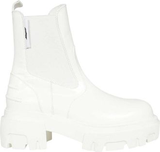 ショートブーツ・ブーティ MSGM Woman Flat ankle boots Black 3541MDS274921 99 Msgm Ankle Boots − Sale: up to −86% | Stylight