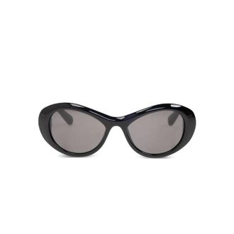 Jacquemus Sunglasses, female, Gray, Size: 55 MM Jac107 C1 SUN Sunglasses