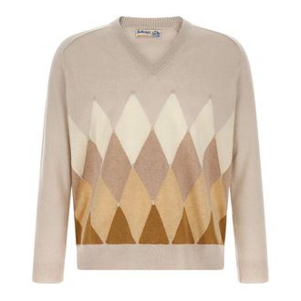 Ballantyne Mujer, Jerseys, Beige, Talla: XS