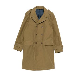 CHESAPEAKE'S Heren, Mantels, Groen, Maat: XL Katoen