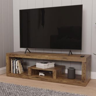 GFW Jakarta Lowboard TV Unit in Brown