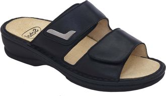 Scholl Womens Mietta 2.0 Sandal, Black, 3 UK