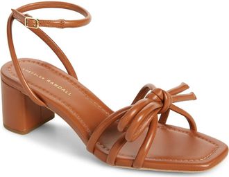 Loeffler Randall Mikel Bow Sandal in Timber at Nordstrom Rack, Size 11.5