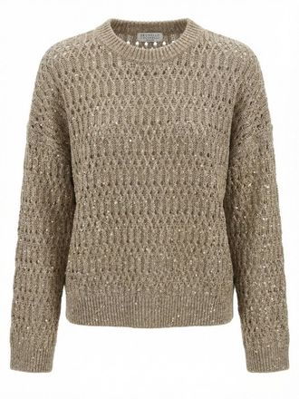Brunello Cucinelli Round-Neck Sweater