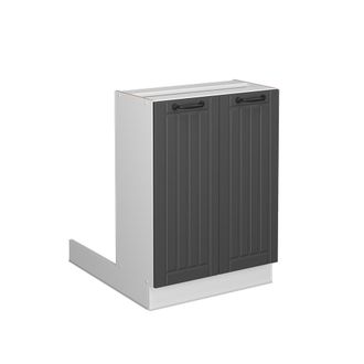 Vicco Isla De Cocina Fame-line, Antracita Casa De Campo, 60 Cm Sin Encimera