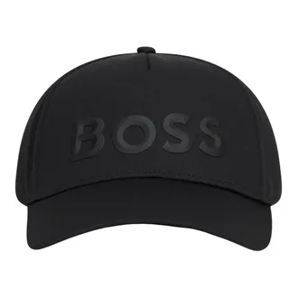 HUGO BOSS Hugo, Caps, male, Black, Size: ONE SIZE Cap with logo