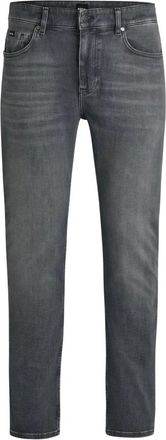 HUGO BOSS Uomo, Jeans, Grigio, W34 L34, new