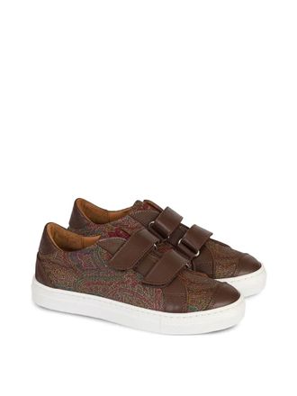 Etro Sneakers With Paisley Pattern