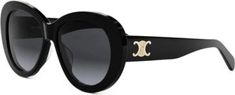 Celine Triomphe 01 Zonnebril - Dames - Zonnebrillen - Zwart - ONE Size - Accessoires